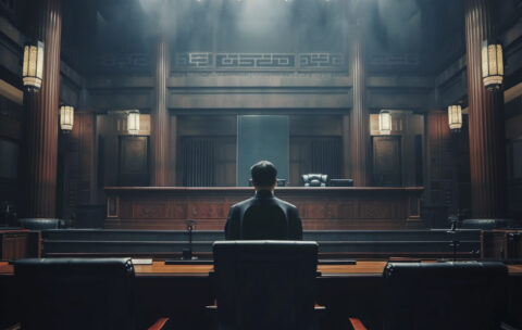 back-view-lawyer-working