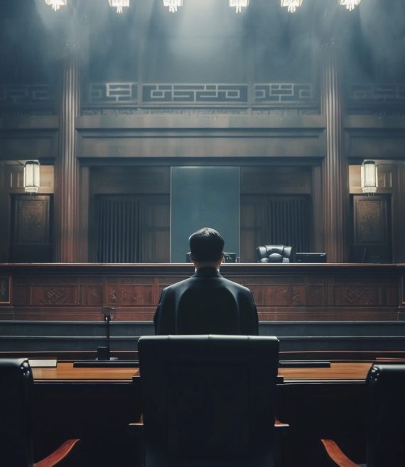 back-view-lawyer-working