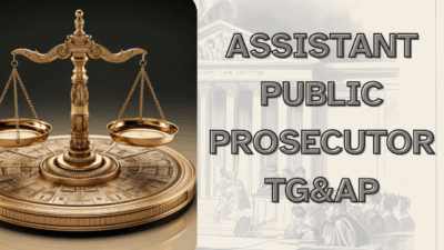 ASSISTANT PUBLIC PROSECUTOR(APP) TG&AP