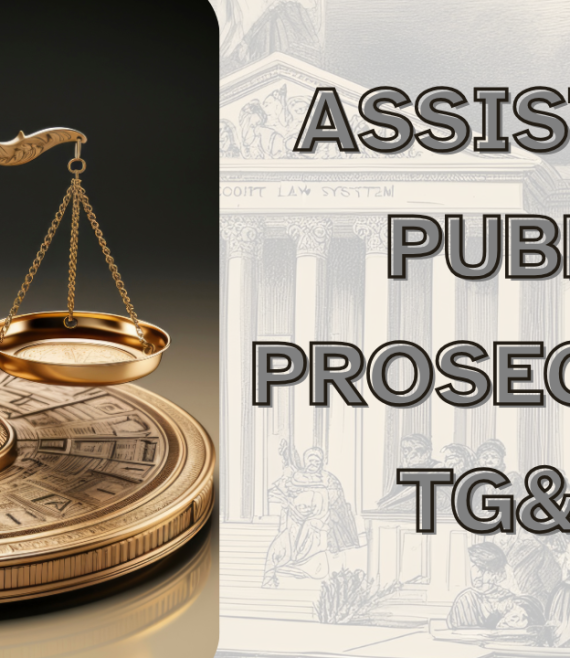 ASSISTANT PUBLIC PROSECUTOR(APP) TG&AP